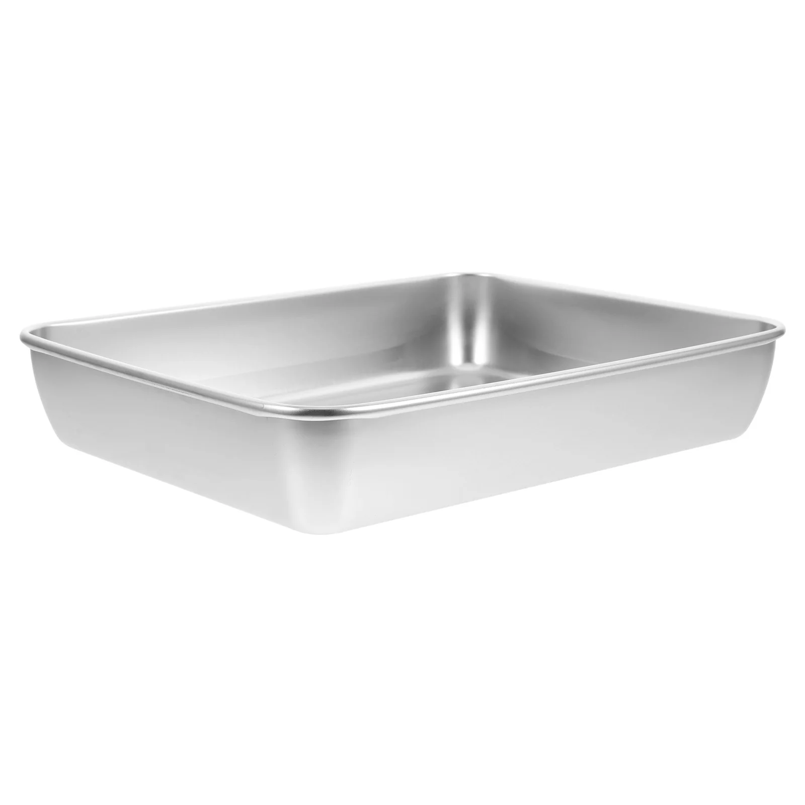 Stainless Steel Baking Pan 30 7x24 3x5 5cm Rectangle Cake Tray French Bread Mold DIY Supplies Lightweight Heat Conduction Easy
Stainless Steel Baking Pan 30 7x24 3x5 5cm Rectangle Cake Tray French Bread Mold DIY Supplies Lightweight Heat Conduction Easy