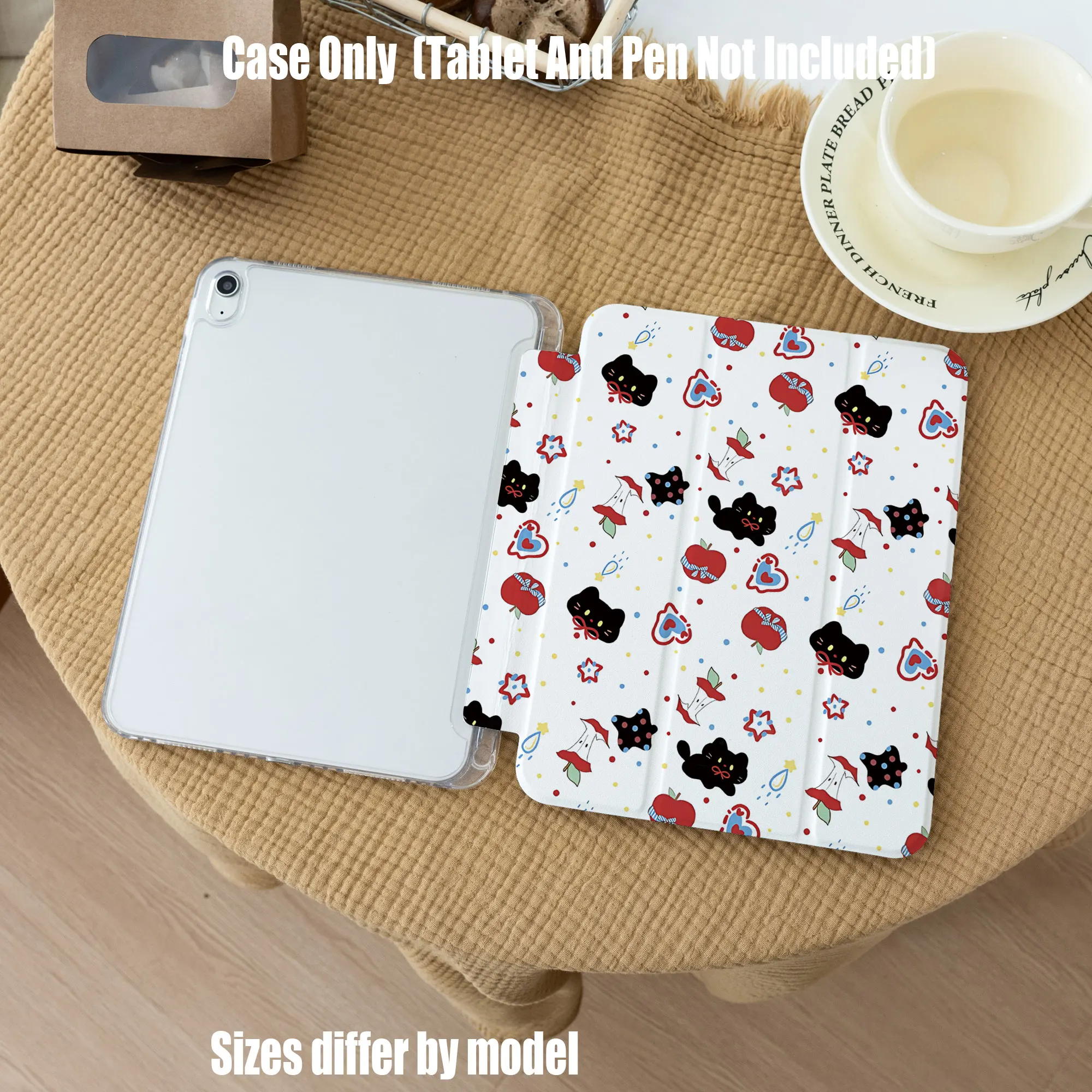Slim Fit Premium TPU Tablet Cover, Shockproof Durable Lightweight Protective Case for iPad Samsung Huawei Honor Redmi Xiaomi
Slim Fit Premium TPU Tablet Cover, Shockproof Durable Lightweight Protective Case for iPad Samsung Huawei Honor Redmi Xiaomi