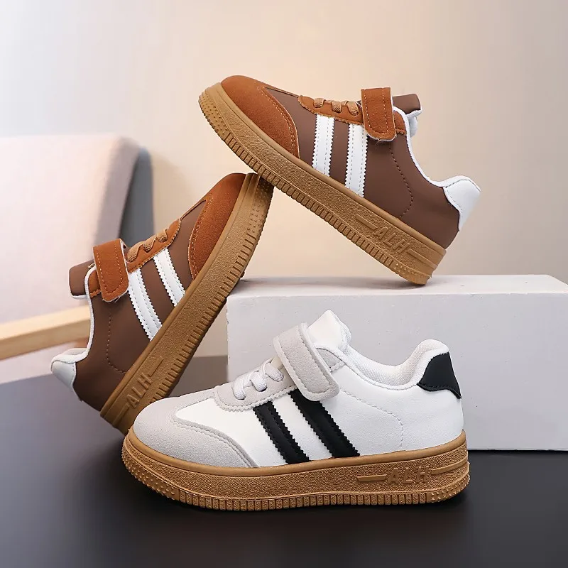 Lightweight Kids Skate Shoes 2026 New Spring Boys Non-slip Sports Footwear Breathable Training Running Fashion Sneakers
Lightweight Kids Skate Shoes 2026 New Spring Boys Non-slip Sports Footwear Breathable Training Running Fashion Sneakers