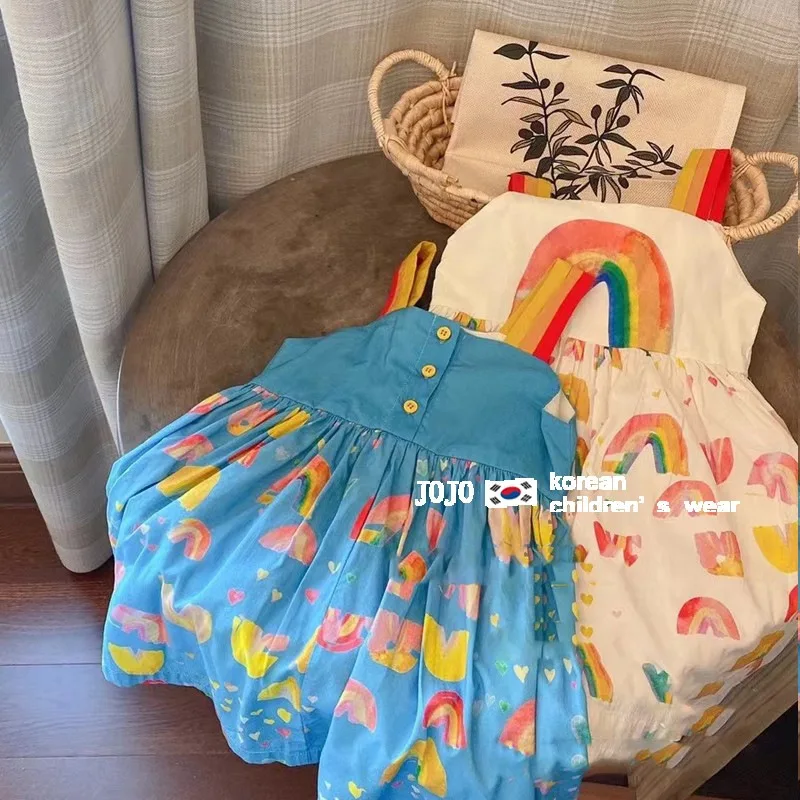 Children's Clothing New Summer Girls' Baby Dress Dress Fashion Baby Strap Floral Vest SkirtWS
Children's Clothing New Summer Girls' Baby Dress Dress Fashion Baby Strap Floral Vest SkirtWS
