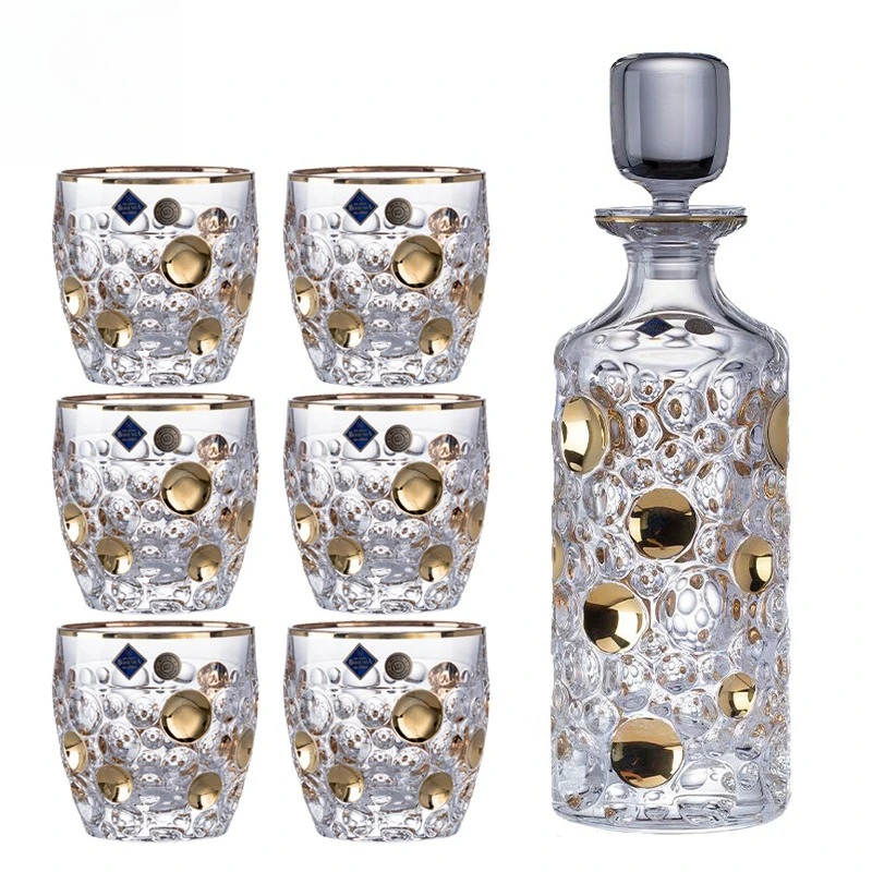 Crystal gold-painted whiskey cup creative engraved foreign wine cup light luxury colorful fruit
Crystal gold-painted whiskey cup creative engraved foreign wine cup light luxury colorful fruit