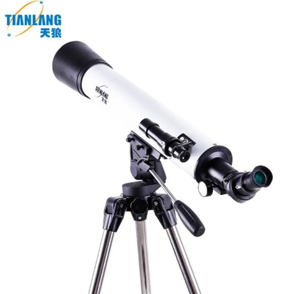 Tianlang Kaiguan 80AZ-QG80800 80/800mm F10 Stainless Steel Tripod Refractive Broadband Coated Astronomical Telescope
Tianlang Kaiguan 80AZ-QG80800 80/800mm F10 Stainless Steel Tripod Refractive Broadband Coated Astronomical Telescope