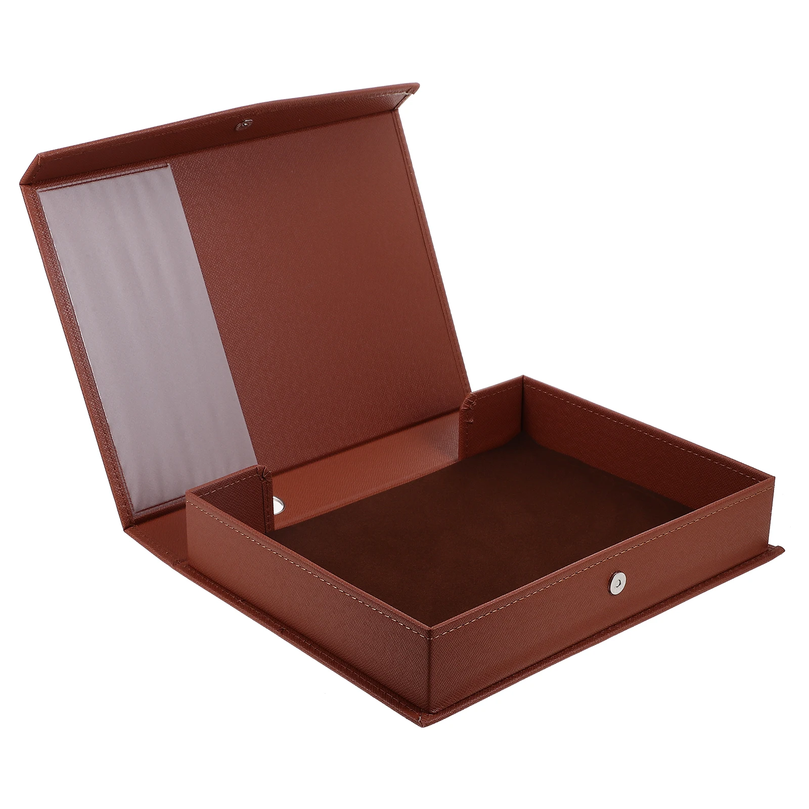 A4 Document File Organizer Large Capacity Storage Box For Papers Archives Desktop Solution Brown Office File Folder Color
A4 Document File Organizer Large Capacity Storage Box For Papers Archives Desktop Solution Brown Office File Folder Color