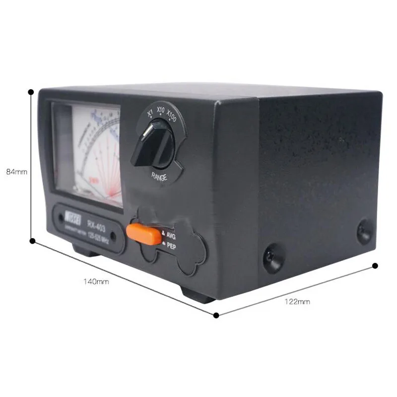 NISSEI RX-403 125-525MHZ 200W Short Wave UV Standing Wave Meter SWR Digital Power Meter RX403 for Two Way Radio
NISSEI RX-403 125-525MHZ 200W Short Wave UV Standing Wave Meter SWR Digital Power Meter RX403 for Two Way Radio