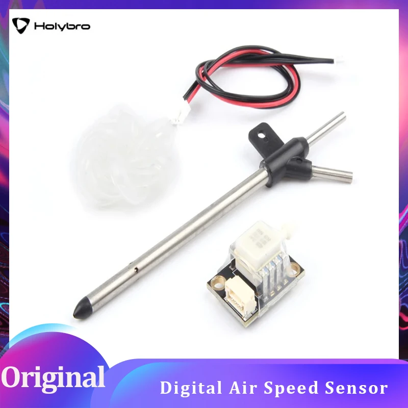Holybro Ardupilot Arduplane Pitot Digital Air Speed Meter / Airspeed Meter Sensor Tube for Pixhawk 4 Flight Controller FPV Drone
Holybro Ardupilot Arduplane Pitot Digital Air Speed Meter / Airspeed Meter Sensor Tube for Pixhawk 4 Flight Controller FPV Drone