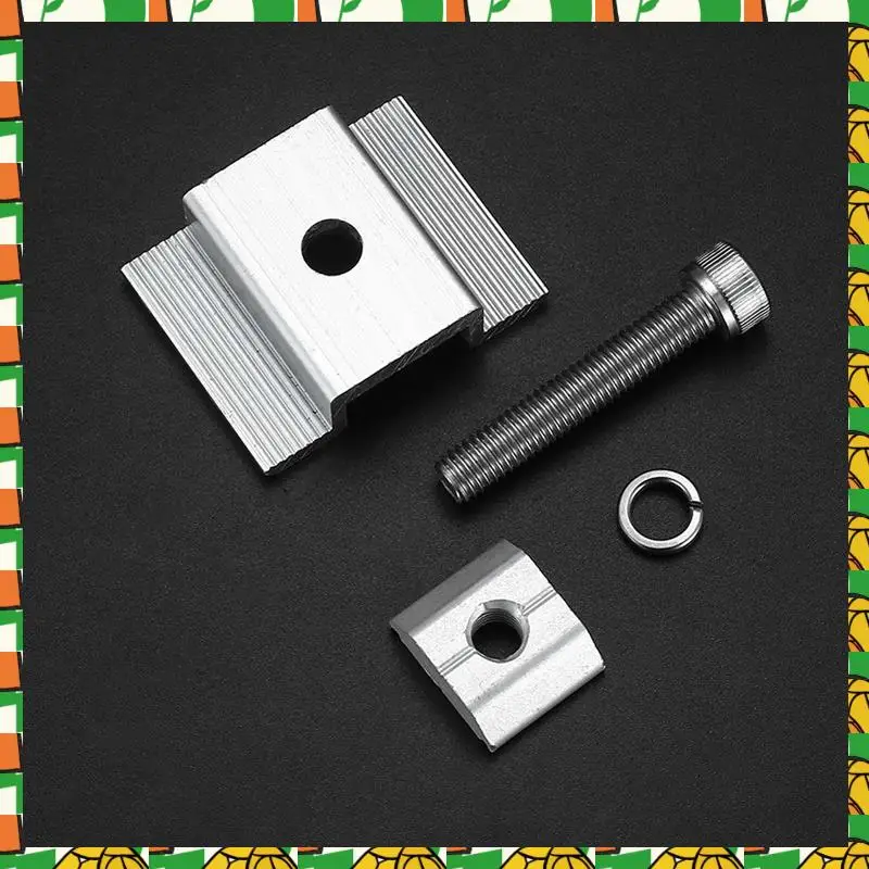 Professional Tool 8Pack Solar Panel Mounting Brackets, Solar Panel End Clamps, Centre Clamps, For PV Solar Panel Solar Module
Professional Tool 8Pack Solar Panel Mounting Brackets, Solar Panel End Clamps, Centre Clamps, For PV Solar Panel Solar Module