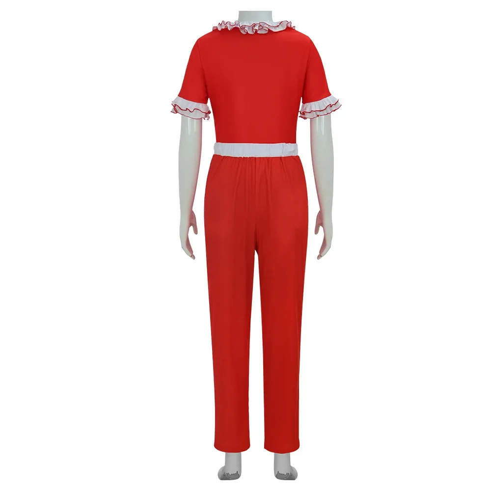 BRM Retro Dark Night Sally Red Suit Cosplay Halloween Horror Carnival Party Stage Performance Costume
BRM Retro Dark Night Sally Red Suit Cosplay Halloween Horror Carnival Party Stage Performance Costume