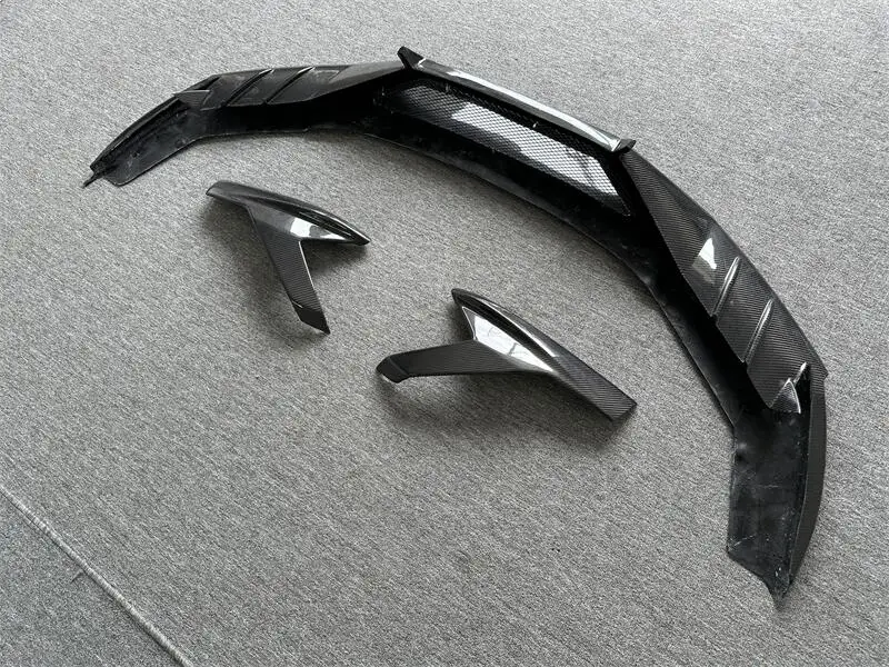 For Huracan LP580 LP610 upgrade to M style Carbon Fiber Front Lip bumper Diffuser Spoiler Spliter bodykit
For Huracan LP580 LP610 upgrade to M style Carbon Fiber Front Lip bumper Diffuser Spoiler Spliter bodykit