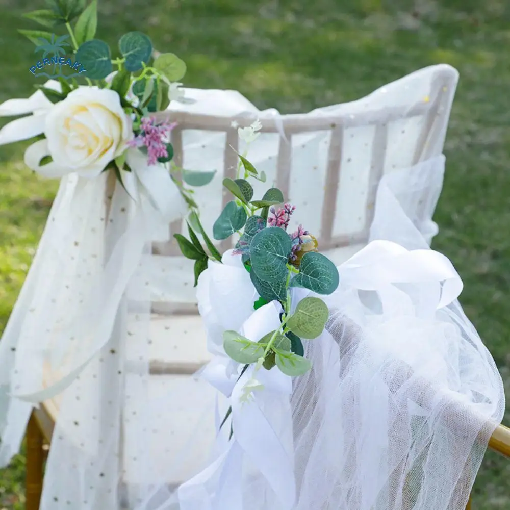 2pcs Silk Flower Wedding Chair Back Flower Handmade Nordic Style Aisle Chair Artificial Flower Rustic Pew Bows Flower
2pcs Silk Flower Wedding Chair Back Flower Handmade Nordic Style Aisle Chair Artificial Flower Rustic Pew Bows Flower