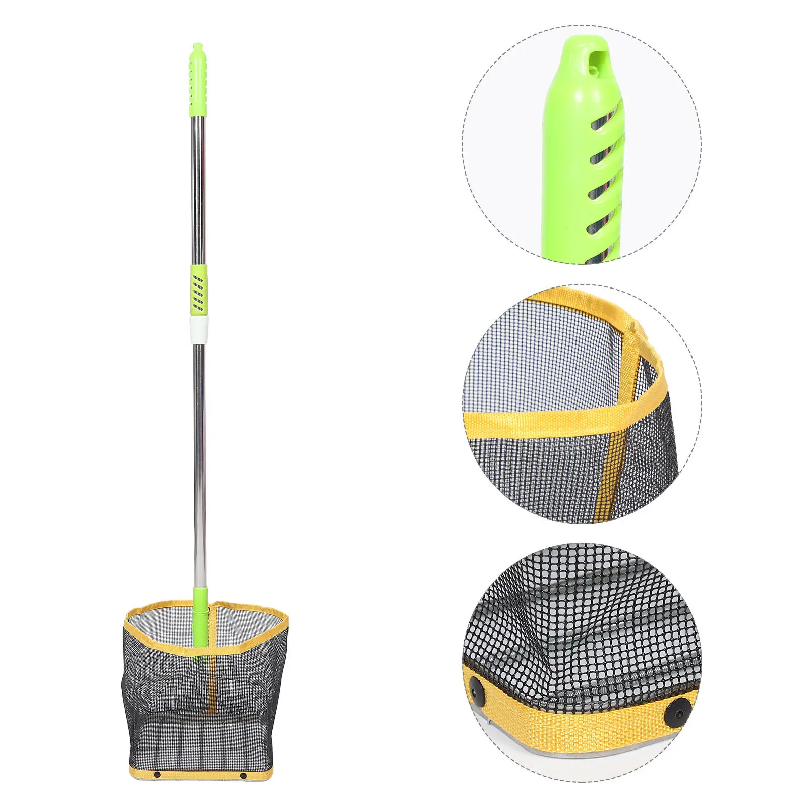 Table Tennis Ball Collector Portable Training Tool Balls Accessories Holder Picker Detachable Handle Catcher
Table Tennis Ball Collector Portable Training Tool Balls Accessories Holder Picker Detachable Handle Catcher