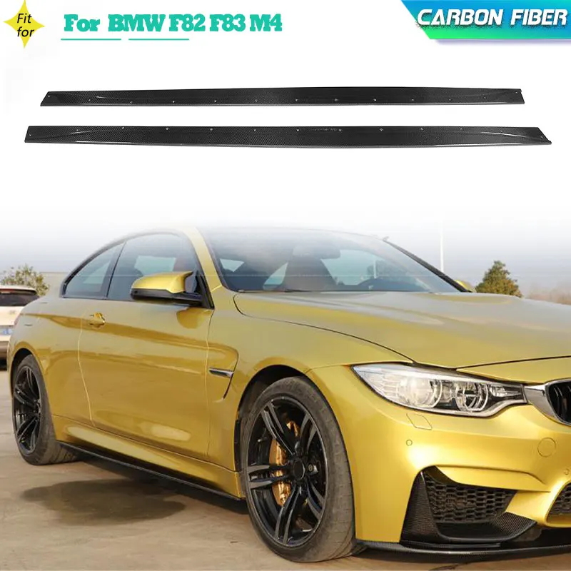 Удлинители боковых юбок из углеродного волокна для BMW F82 F83 M4 Coupe Convertible 2014-2017, фартук для боковой двери, бампер, комплект кузова из FRP
Удлинители боковых юбок из углеродного волокна для BMW F82 F83 M4 Coupe Convertible 2014-2017, фартук для боковой двери, бампер, комплект кузова из FRP