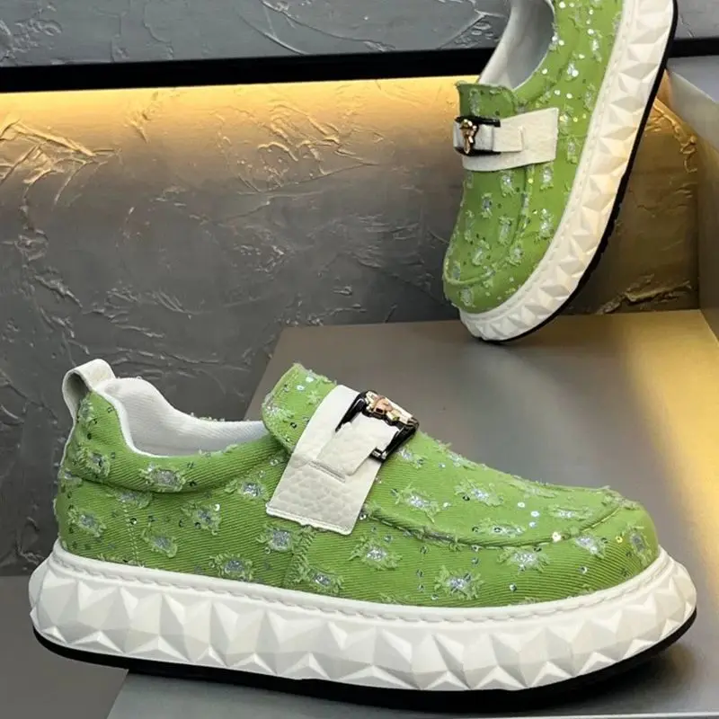 Autumn Men Casual Shoes Fashion Solid Colour Anti Skid Sports Canvas Sneakers Flat Sole Comfortable Breathable Mesh Footwear Man
Autumn Men Casual Shoes Fashion Solid Colour Anti Skid Sports Canvas Sneakers Flat Sole Comfortable Breathable Mesh Footwear Man