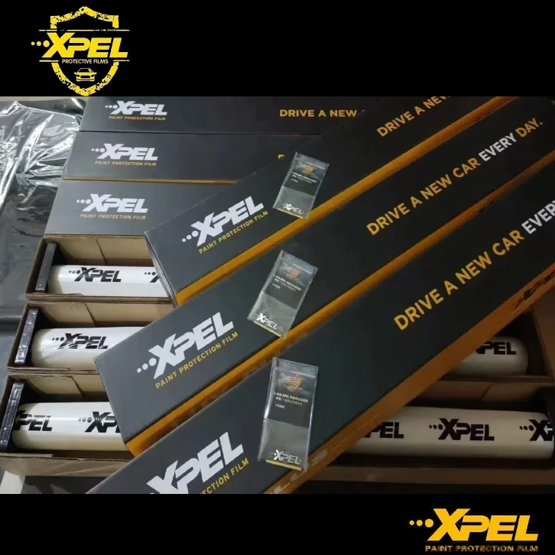 XPEL TPH PPF High 7.5mil 60in50ft Self Healing Ultra Soft Easy Install Car Paint Film Anti Yellowing Xpel Paint Protection Film
XPEL TPH PPF High 7.5mil 60in50ft Self Healing Ultra Soft Easy Install Car Paint Film Anti Yellowing Xpel Paint Protection Film