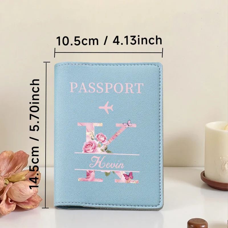 Custom Grey Passport Holder with Customizable Name—capable of Printing Names with up to 26 Letterst. A Fashionable Unisex Gift
Custom Grey Passport Holder with Customizable Name—capable of Printing Names with up to 26 Letterst. A Fashionable Unisex Gift