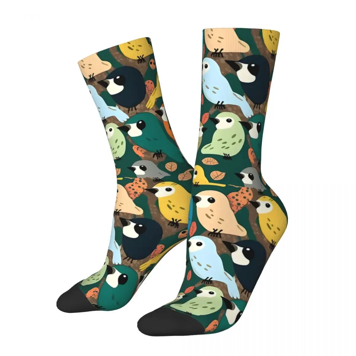 Funny Crazy Sock for Men Everybirdy Pattern Hip Hop Vintage Seamless Pattern Printed Boys Crew Sock Novelty Gift
Funny Crazy Sock for Men Everybirdy Pattern Hip Hop Vintage Seamless Pattern Printed Boys Crew Sock Novelty Gift