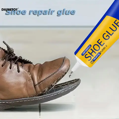 Colla per scarpe super resistenti da 60 ml Adesivo per riparazione fai-da-te Sigillanti per scarpe impermeabili universali per scarpe da ginnastica Colla per riparazione rapida in pelle per stivali da ginnastica