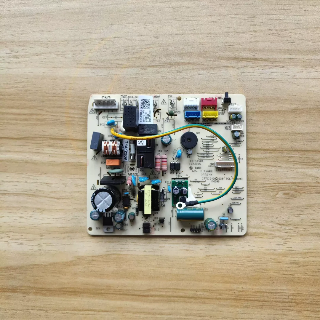 Suitable for TCL air conditioner main board control board CTTC-210902381-A010347 outlet computer board
Suitable for TCL air conditioner main board control board CTTC-210902381-A010347 outlet computer board