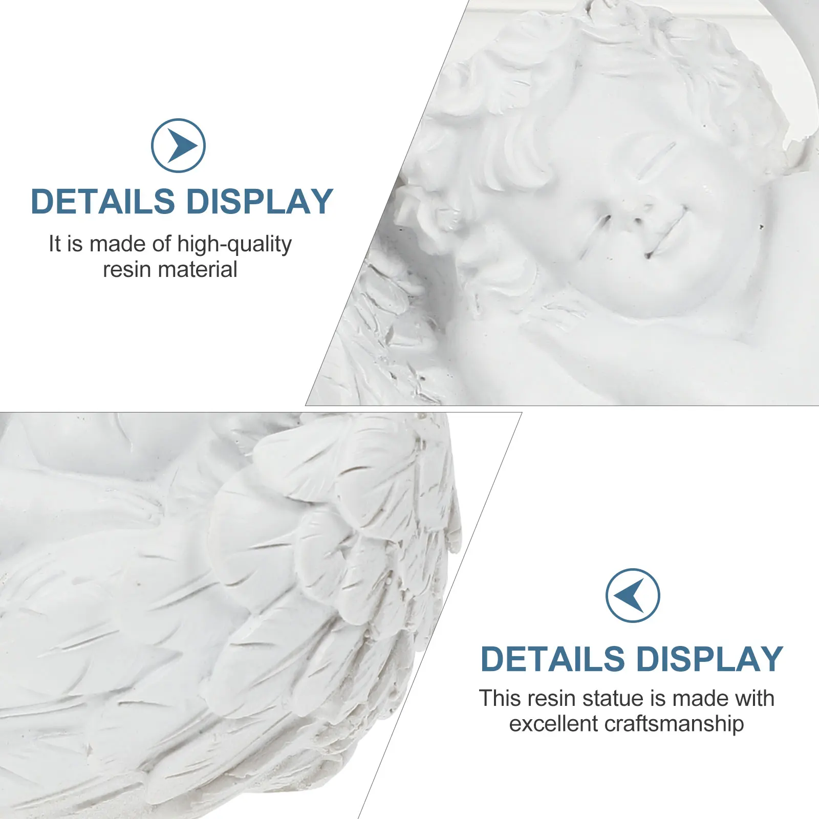 Elegant Angel Prayer Sculpture Decorative Resin For Home Decoration Living Room Office Accent
Elegant Angel Prayer Sculpture Decorative Resin For Home Decoration Living Room Office Accent