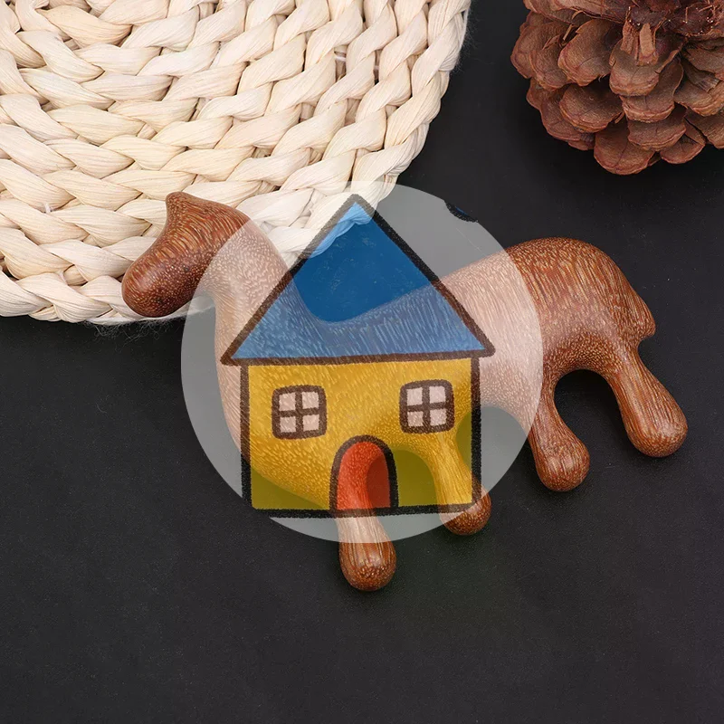 Деревянная расческа из сандалового дерева «Год Лошади» с четырьмя зубцами для расслабления кожи головы, массажа шеи и тела, антистатическая, для гладкости волос
Деревянная расческа из сандалового дерева «Год Лошади» с четырьмя зубцами для расслабления кожи головы, массажа шеи и тела, антистатическая, для гладкости волос