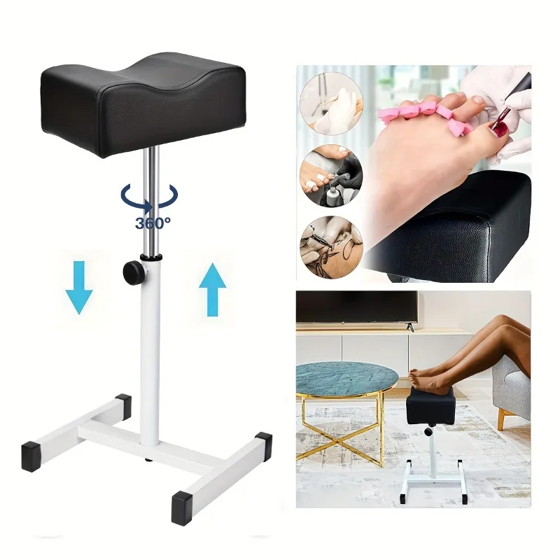 Adjustable Height Pedicure Foot Rest, Foot Massage Stool & Tattoo Stand, Equipment for Home, Salon & Spa Use
Adjustable Height Pedicure Foot Rest, Foot Massage Stool & Tattoo Stand, Equipment for Home, Salon & Spa Use