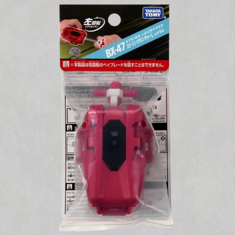 Takara Tomy Bey X BX-47 Струнная установка L Red Ver Blade
Takara Tomy Bey X BX-47 Струнная установка L Red Ver Blade