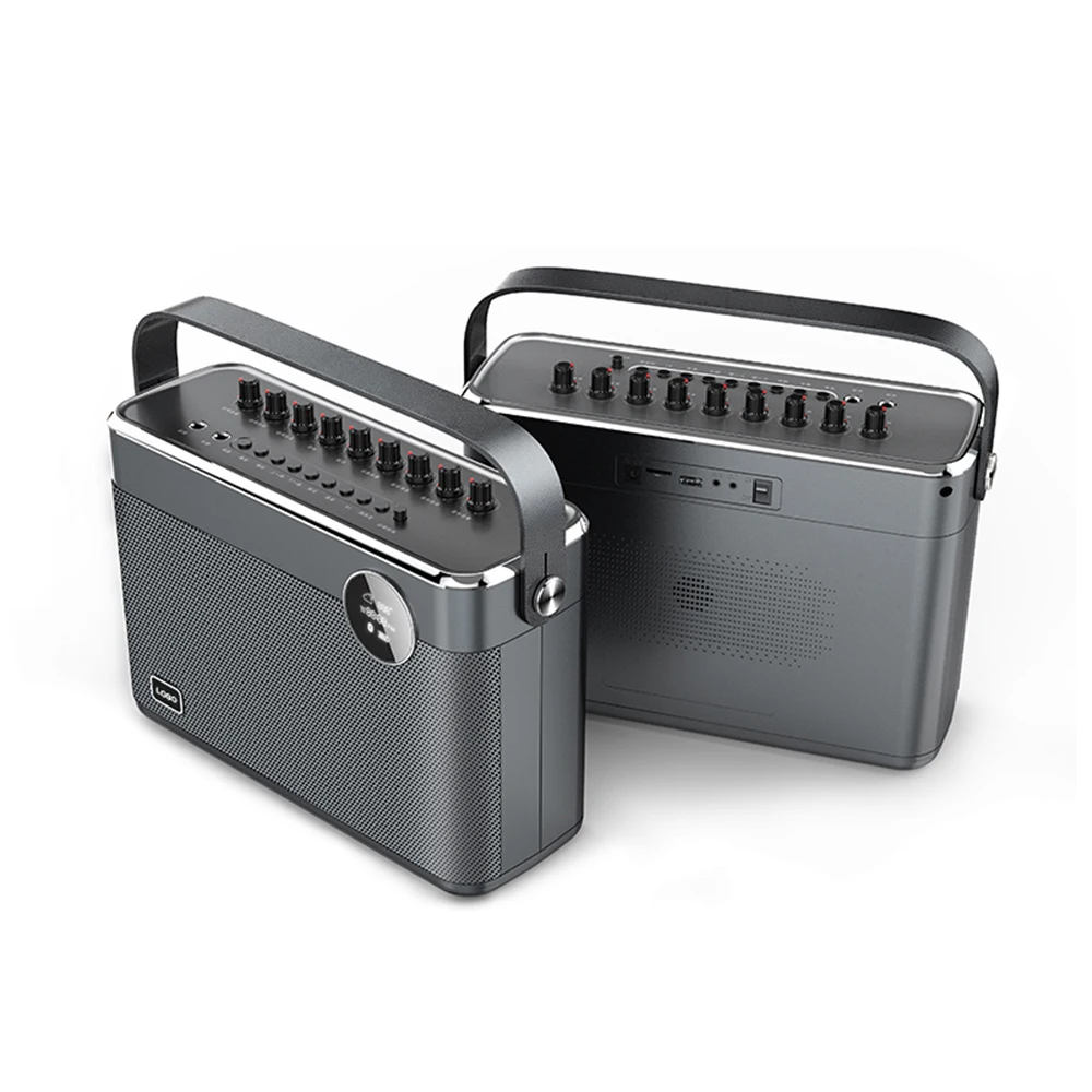 T10 60W Powerful Stereo Surround Sound Home Portable Bluetooth Speaker Wireless Voice Amplifier with Handheld Microphone
T10 60W Powerful Stereo Surround Sound Home Portable Bluetooth Speaker Wireless Voice Amplifier with Handheld Microphone