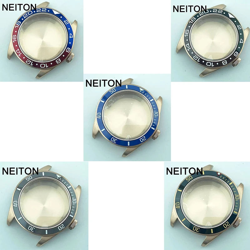 NEITON 39mm Sapphire Glass Black Watch Case NH35 Movement Case NH36 Watch Strap Width 20mm
NEITON 39mm Sapphire Glass Black Watch Case NH35 Movement Case NH36 Watch Strap Width 20mm