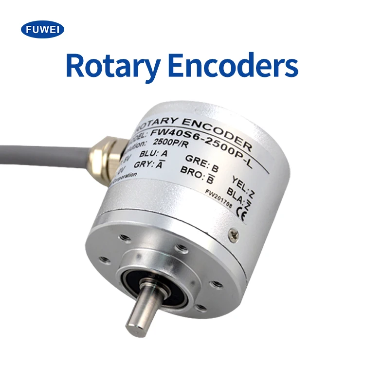 FUWEI FW40S6-2500P Coding Machines CNC Lathes Encoders Rotary Encoders Incremental Rotary Encoder
FUWEI FW40S6-2500P Coding Machines CNC Lathes Encoders Rotary Encoders Incremental Rotary Encoder