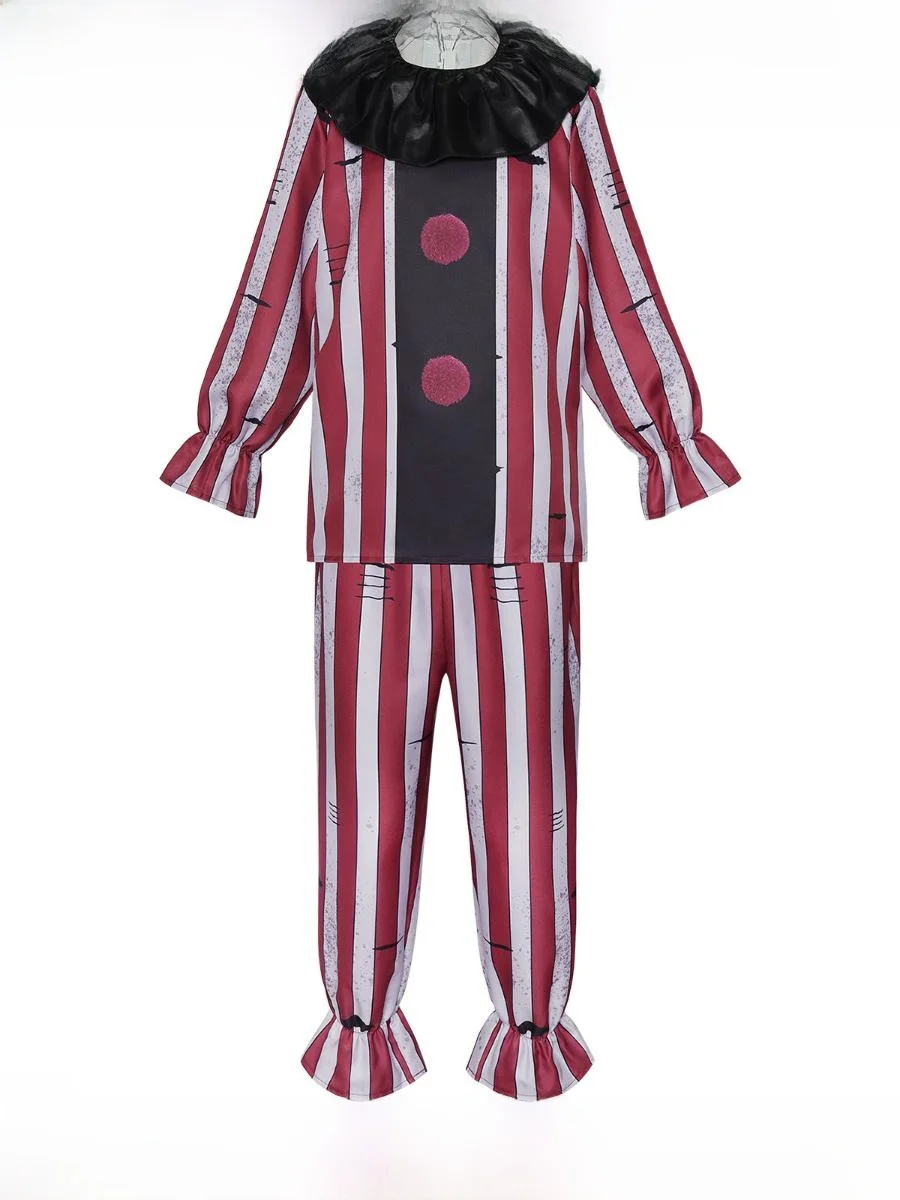 New Nighare Costume loween Horror Evil Clown Cosplay Stage Costume Women's Ethnic Wear Performance Dr T2506
New Nighare Costume loween Horror Evil Clown Cosplay Stage Costume Women's Ethnic Wear Performance Dr T2506