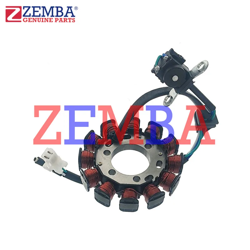 IGNITION STATOR MAGNETO COIL A/C 12 COILS 4 HOLE MOTORCYCLE ACCESSORIES FOR HONDA XR150 XR150L CB150
IGNITION STATOR MAGNETO COIL A/C 12 COILS 4 HOLE MOTORCYCLE ACCESSORIES FOR HONDA XR150 XR150L CB150