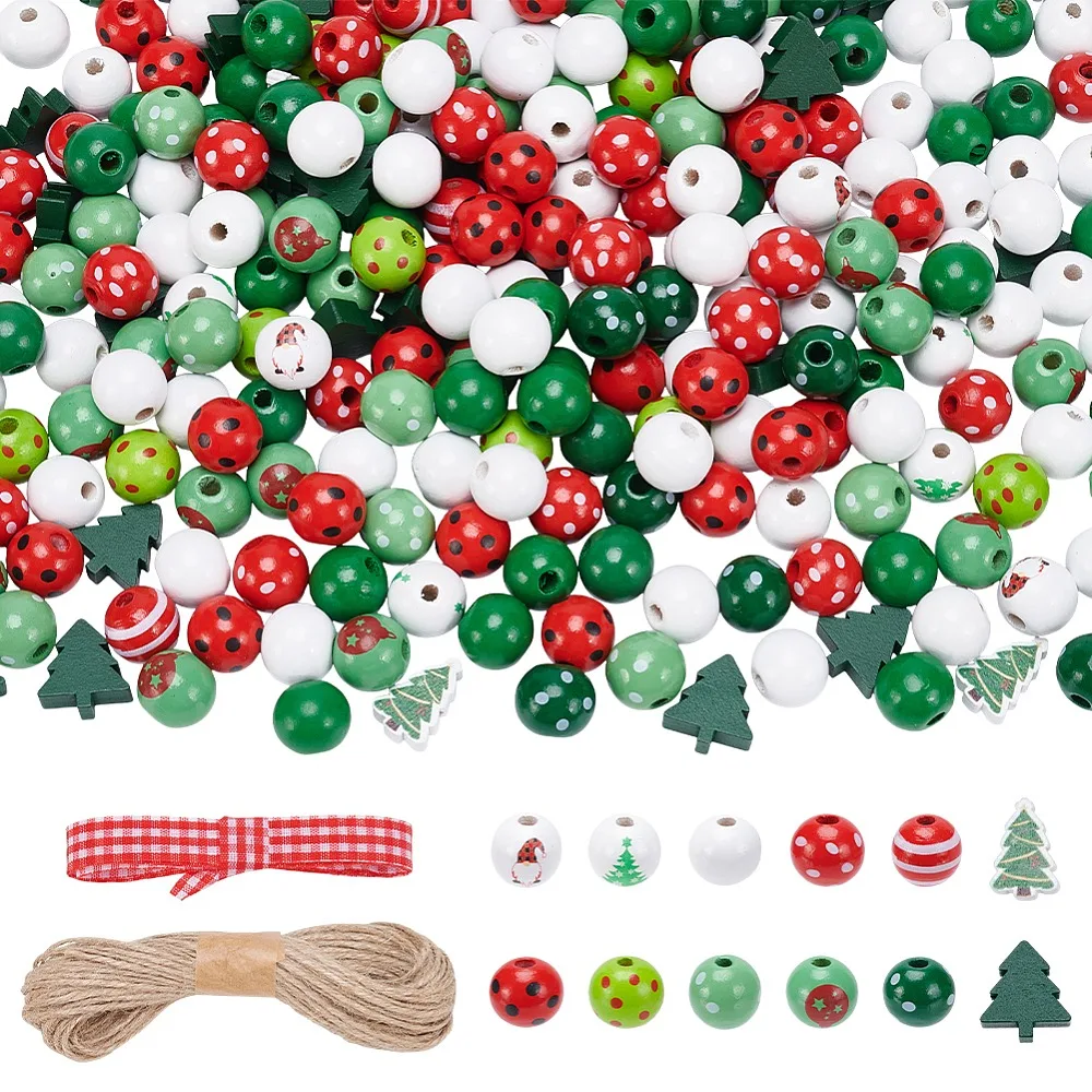 DIY Jewelry Making Kits including Wooden Beads Jute Cord and Polyester Ribbon Mixed Color 10mm
DIY Jewelry Making Kits including Wooden Beads Jute Cord and Polyester Ribbon Mixed Color 10mm