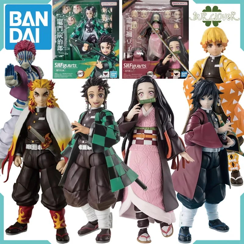 BANDAI Genuine Original SHF DEMON SLAYER SERIES Action Figure Toys For Boys Girls Kids Gift Collectible Model Ornaments
BANDAI Genuine Original SHF DEMON SLAYER SERIES Action Figure Toys For Boys Girls Kids Gift Collectible Model Ornaments
