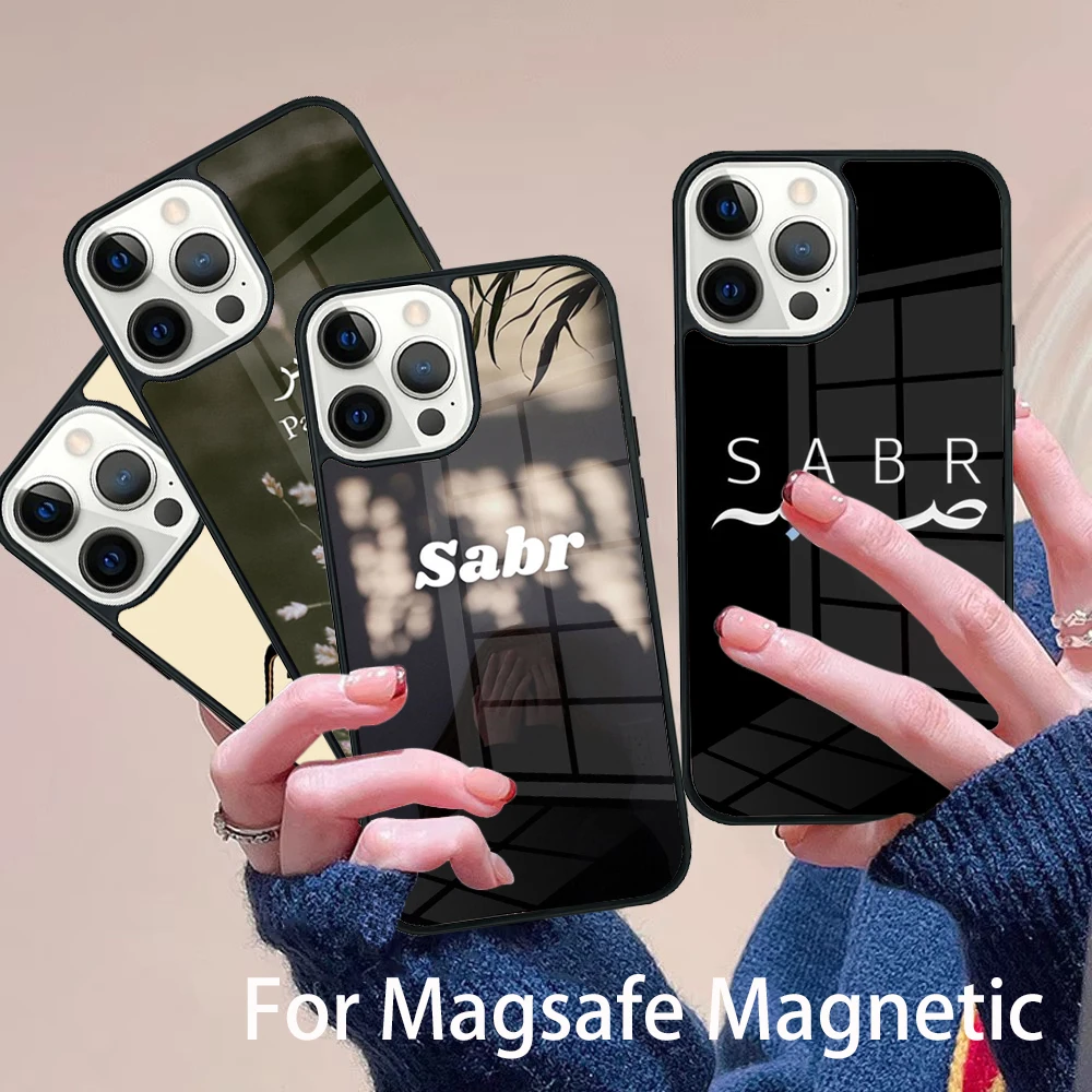 Sabr Patience Funda Phone Case Magesafe Magnetic Wireless Cover For IPhone 16 11 12 13 14 15 Pro Max Plus Mini
Sabr Patience Funda Phone Case Magesafe Magnetic Wireless Cover For IPhone 16 11 12 13 14 15 Pro Max Plus Mini
