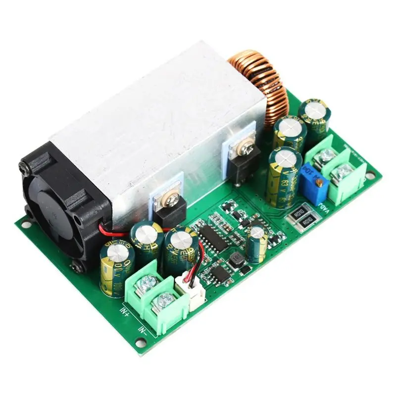 KYCOR-DC 12-75V To 2.5-50V DC-DC Buck Converter 600W Buck Regulator Constant Voltage Constant Current Adjustable Power Module
KYCOR-DC 12-75V To 2.5-50V DC-DC Buck Converter 600W Buck Regulator Constant Voltage Constant Current Adjustable Power Module