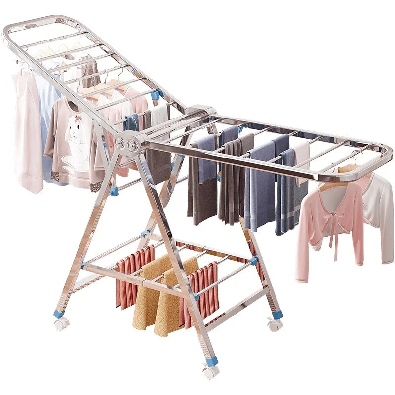 Rod Stand Coat Racks Hanger Portable Dryer Clothes Drying Rack Mobile Clothing Hanger Burro Ropa Entrance Furniture
Rod Stand Coat Racks Hanger Portable Dryer Clothes Drying Rack Mobile Clothing Hanger Burro Ropa Entrance Furniture