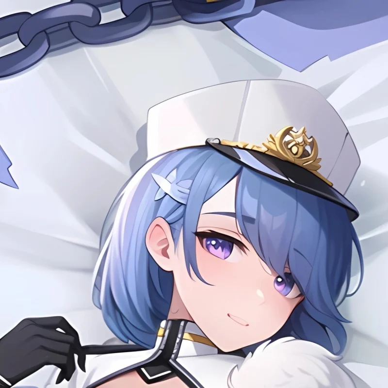 Dakimakura Anime Pillow Case Azur Lane Chapayev Double-sided Print Of Life-size Body Pillowcase Gifts
Dakimakura Anime Pillow Case Azur Lane Chapayev Double-sided Print Of Life-size Body Pillowcase Gifts
