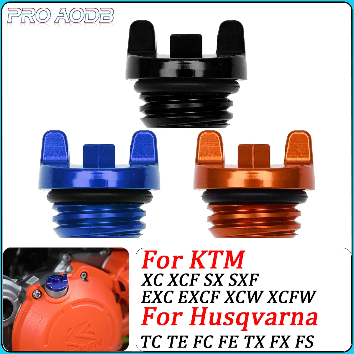 For KTM HUSQVARNA Engine Oil Filler Plug Cap Cover EXC EXC-F CNC 125 250 300 530 XC XCF XCW XCF-W XC-W MXC MXC-G SX SXF 690 790
For KTM HUSQVARNA Engine Oil Filler Plug Cap Cover EXC EXC-F CNC 125 250 300 530 XC XCF XCW XCF-W XC-W MXC MXC-G SX SXF 690 790