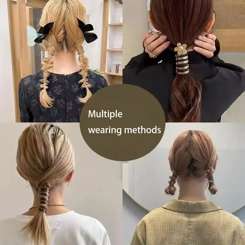 Pearl Telephone Line Hair Ring Retro Hair Band Korean Style Bow Hair Rope Scrunchies Hair Ties Elastic Rubber Daily
Pearl Telephone Line Hair Ring Retro Hair Band Korean Style Bow Hair Rope Scrunchies Hair Ties Elastic Rubber Daily