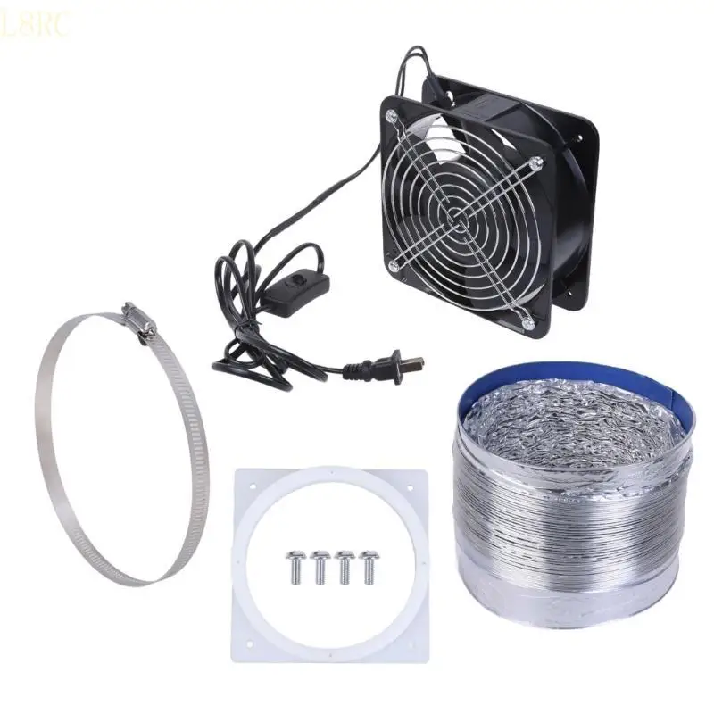 L8RC Smoke Absorber Fumes Extractor Fan Pipe Duct Exhuast Fan with Switches Cable
L8RC Smoke Absorber Fumes Extractor Fan Pipe Duct Exhuast Fan with Switches Cable