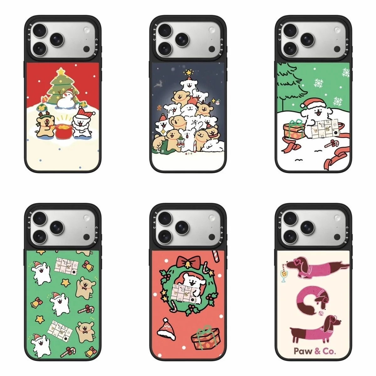 Co-branded Christmas Tree Line Dog for Apple 17 Pro Max Phone Case iPhone 16/15
Co-branded Christmas Tree Line Dog for Apple 17 Pro Max Phone Case iPhone 16/15