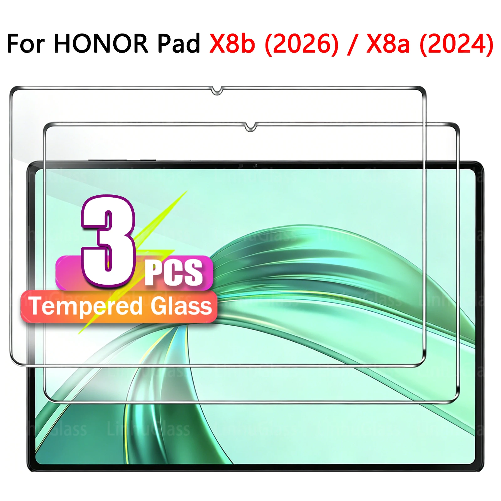 Screen Protector For HONOR Pad X8b (11 inch) 2026 HD Clear 9H Hardness Tempered Glass Tablet Protective Film for Honor Pad X8a
Screen Protector For HONOR Pad X8b (11 inch) 2026 HD Clear 9H Hardness Tempered Glass Tablet Protective Film for Honor Pad X8a