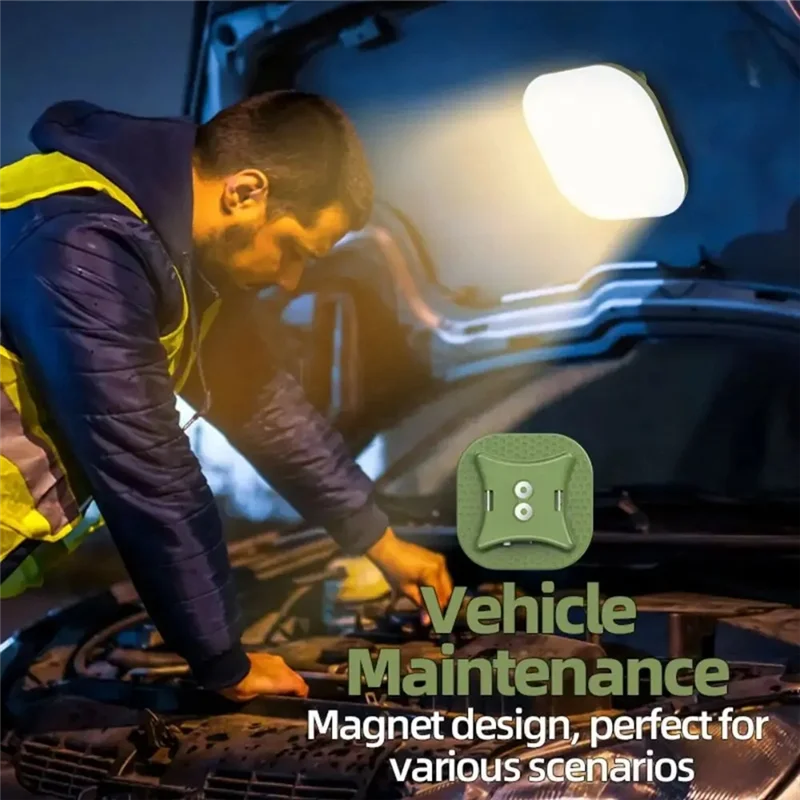 Rechargeable Camping Light Outdoor Tent Light Magnetic Suction Emergency Car Maintenance Work LED Lantern Flashlight USB Durable
Rechargeable Camping Light Outdoor Tent Light Magnetic Suction Emergency Car Maintenance Work LED Lantern Flashlight USB Durable