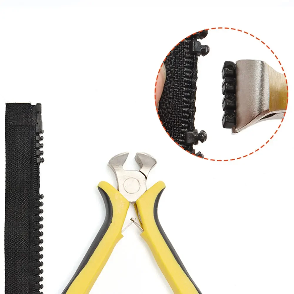 Zipper Repair Tool Sewing Jacket Slider Install Plier Metal Lock Pull Leather Craft Leather Bag Shoes Make
Zipper Repair Tool Sewing Jacket Slider Install Plier Metal Lock Pull Leather Craft Leather Bag Shoes Make