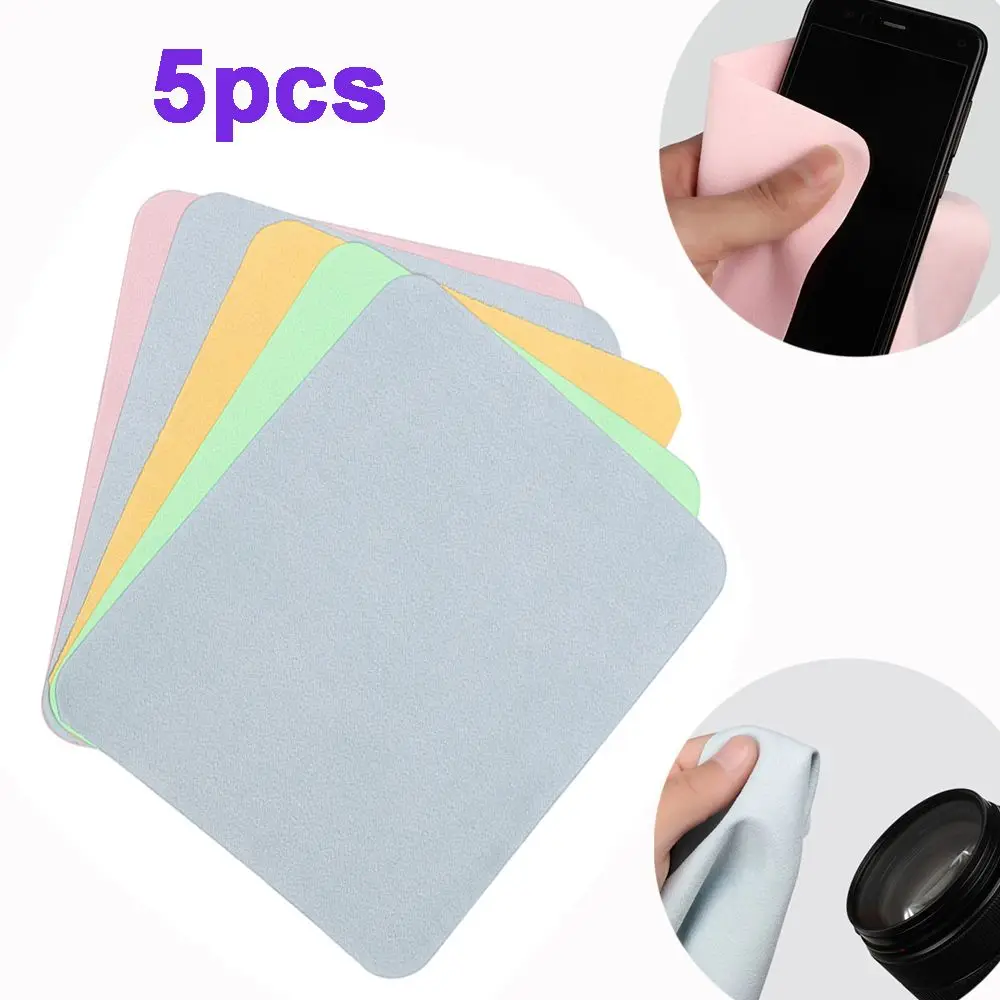 Eyewear 5Pcs/pack Accessories Microfiber Computer Camera Cleaner Lens wipe cloths Screen clean Cloth Cleaning
Eyewear 5Pcs/pack Accessories Microfiber Computer Camera Cleaner Lens wipe cloths Screen clean Cloth Cleaning