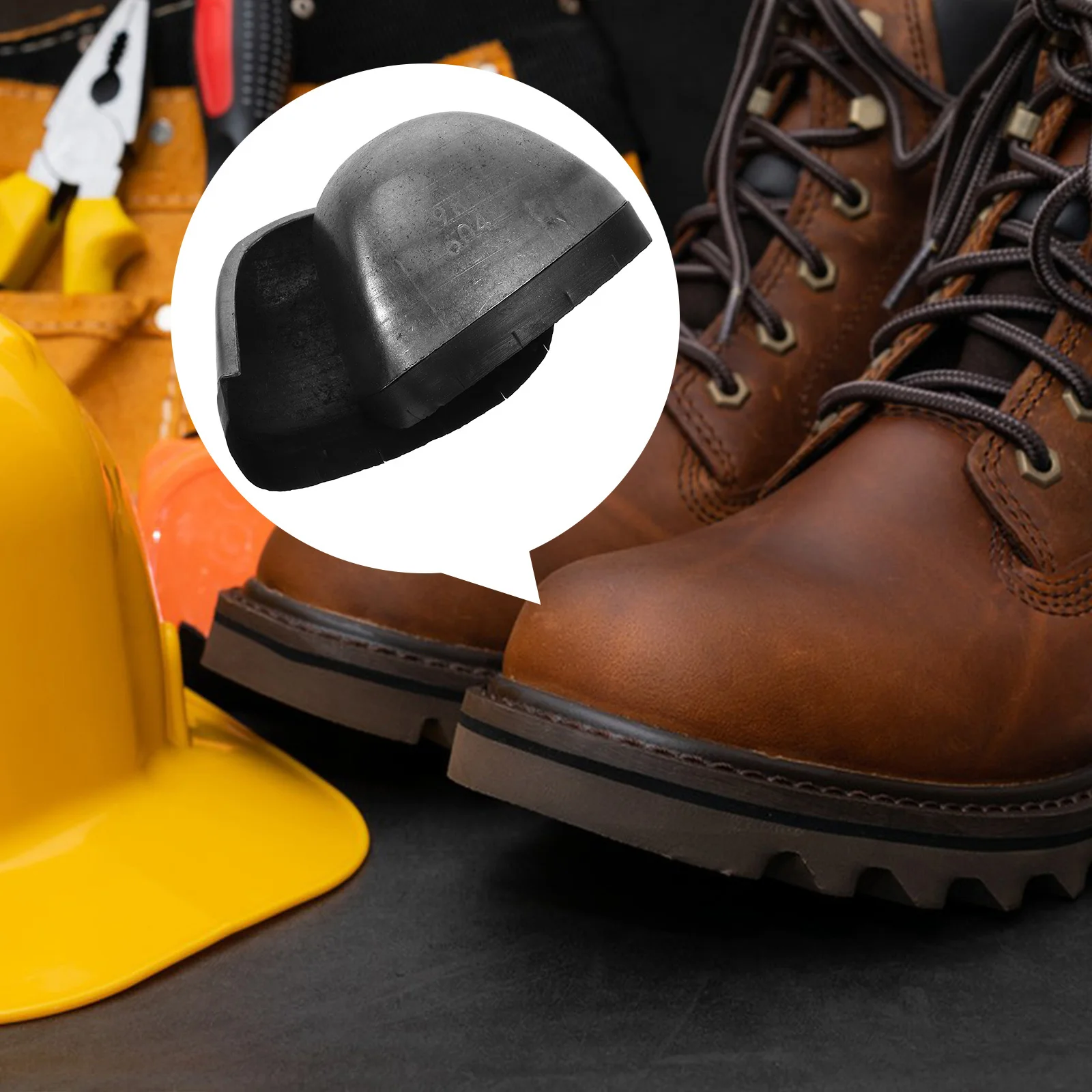 1 Pair Anti-Crush Safety Shoes Iron Metatarsal Protection Work Boots Footwear Guard For Construction Factory Warehouse
1 Pair Anti-Crush Safety Shoes Iron Metatarsal Protection Work Boots Footwear Guard For Construction Factory Warehouse