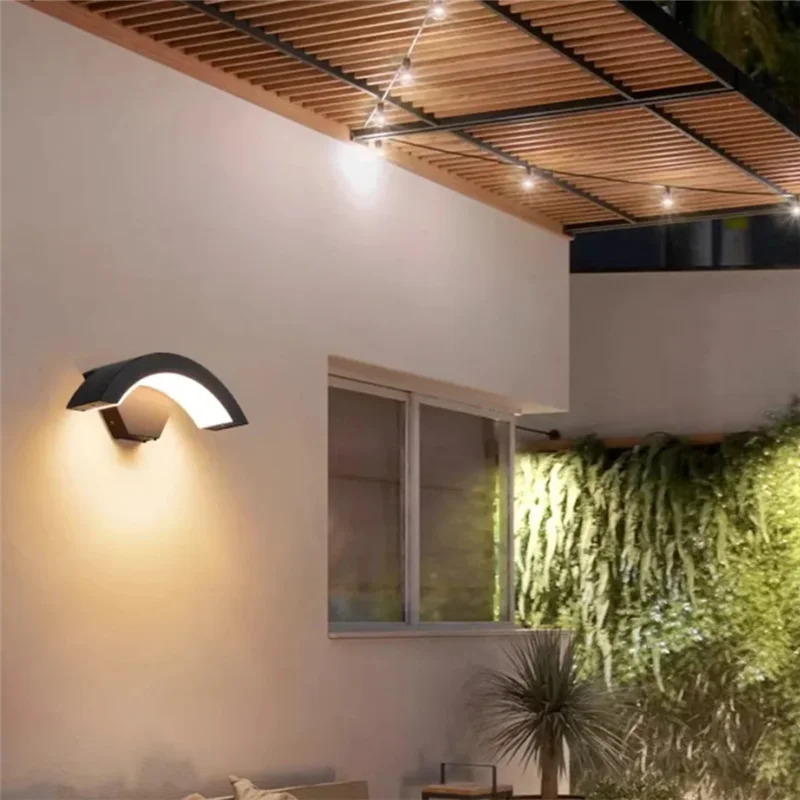 AAAC-Modern Outdoor Waterproof Wall Light Porch Garden Light Lighting Equipment Wall Light
AAAC-Modern Outdoor Waterproof Wall Light Porch Garden Light Lighting Equipment Wall Light