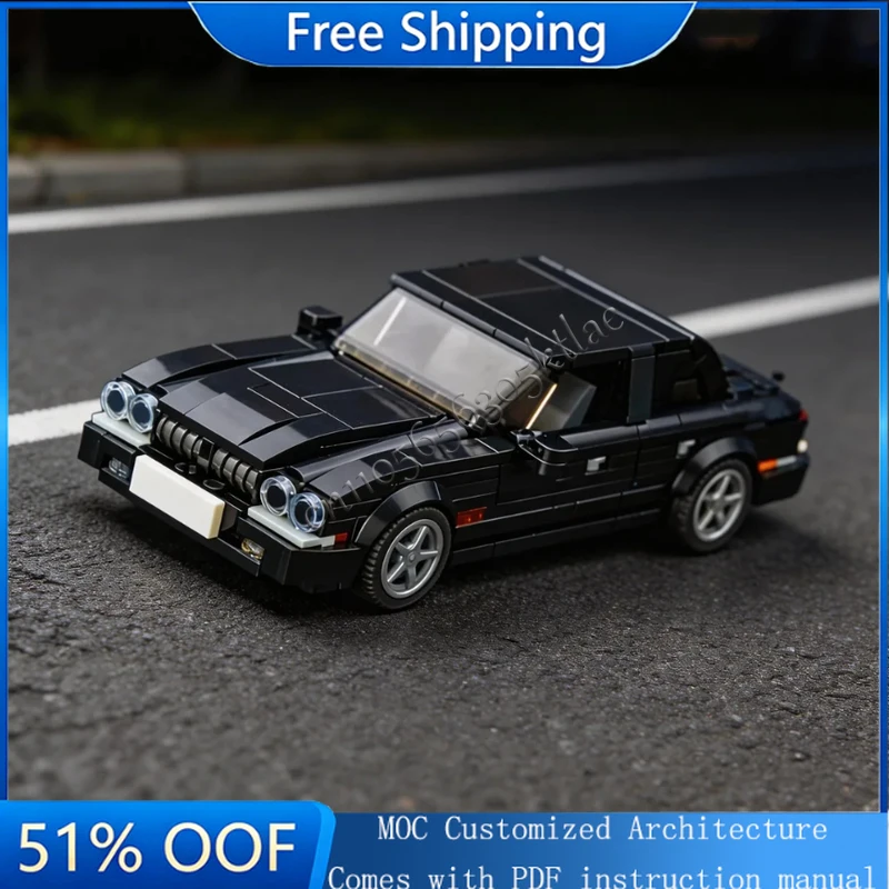 437 Parts Classic Luxury Sedan Modular Building Blocks Diy Educational Assembly Children Toys Christmas Creative Display Gifts
437 Parts Classic Luxury Sedan Modular Building Blocks Diy Educational Assembly Children Toys Christmas Creative Display Gifts