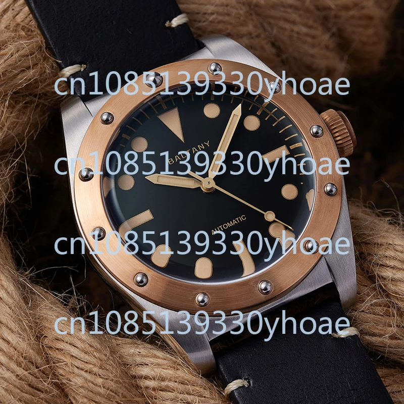 Retro Style Tin Bronze Fine Steel 200M Waterproof S4030 Automatic Mechanical Watch
Retro Style Tin Bronze Fine Steel 200M Waterproof S4030 Automatic Mechanical Watch