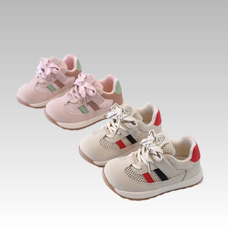 Childern Sports Shoes Spring Autumn 0-6 Years Old Baby Girls Boys Sneakers Non-slip Casual Toddler Shoes First Walkers Pink Beig
Childern Sports Shoes Spring Autumn 0-6 Years Old Baby Girls Boys Sneakers Non-slip Casual Toddler Shoes First Walkers Pink Beig