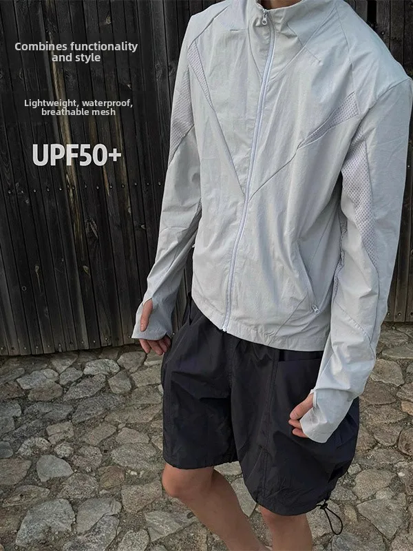 Large Size Men's Summer Outdoor Sports Casual Long Sve Sun Protection Clothing UPF50 Me Splicing Boxy Sle Faionable ...
Large Size Men's Summer Outdoor Sports Casual Long Sve Sun Protection Clothing UPF50 Me Splicing Boxy Sle Faionable ...